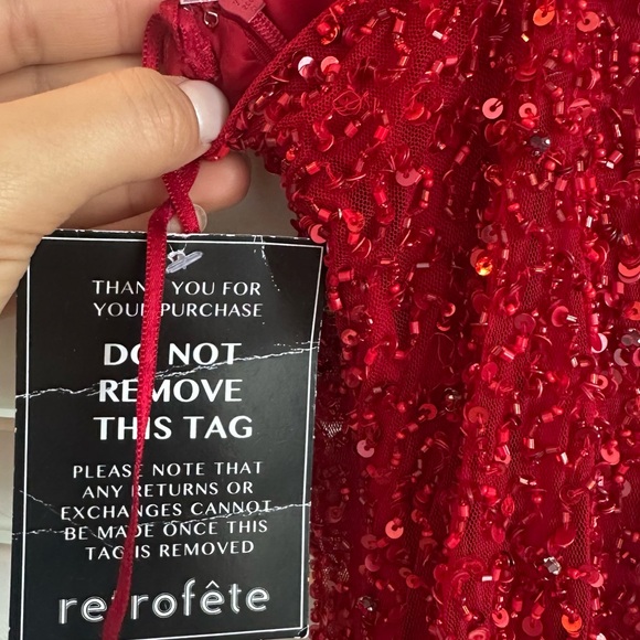 NWT RETROFETE BILLIE DRESS - Picture 3 of 8